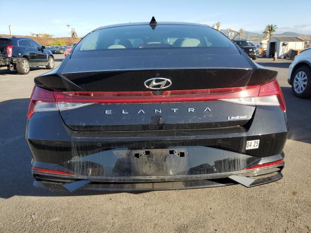  HYUNDAI ELANTRA 2023 Чорний