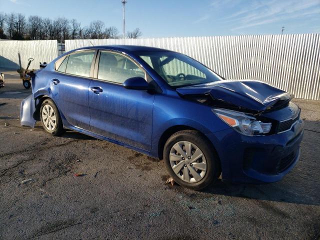  KIA RIO 2020 Синий