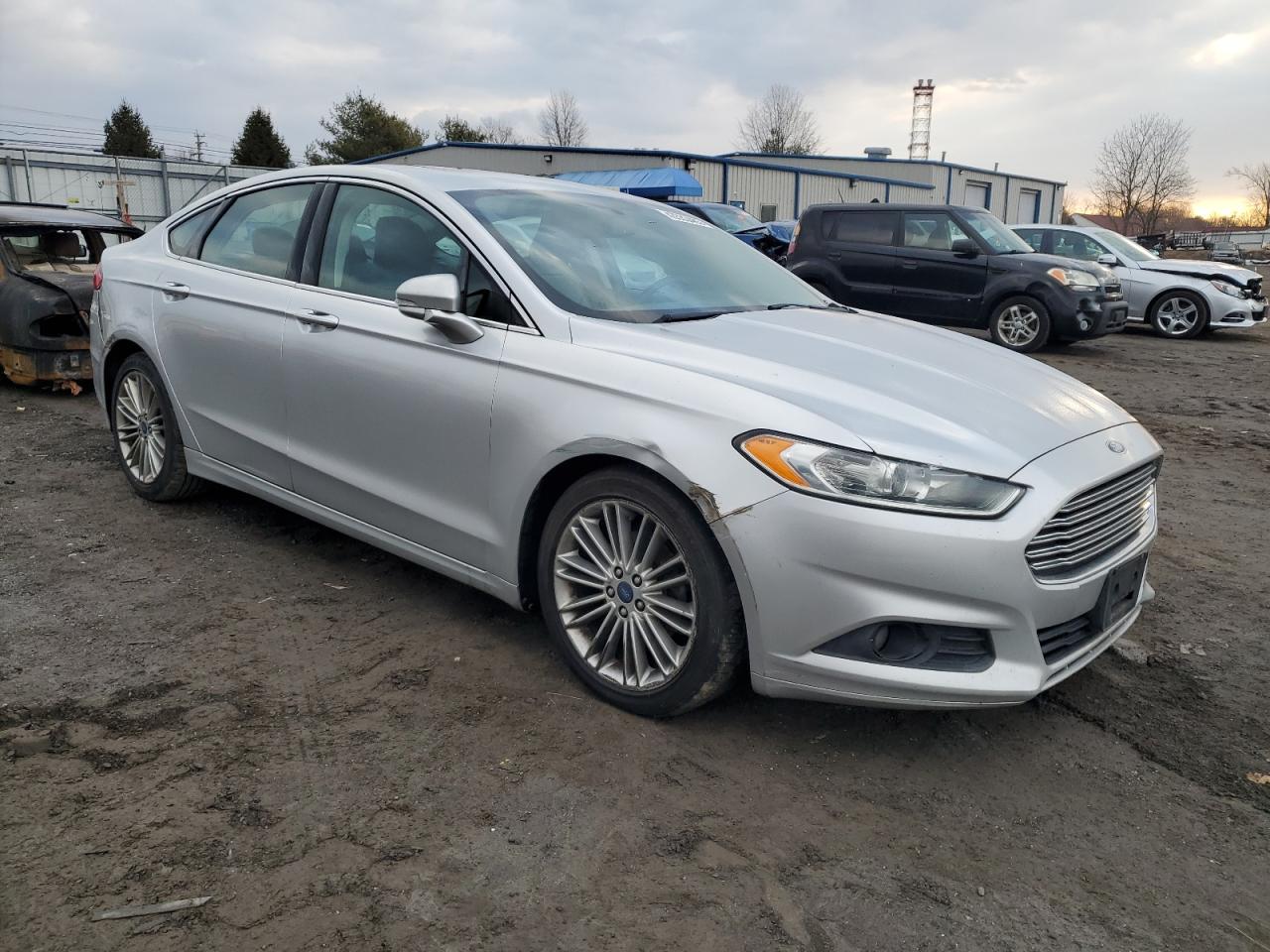 2014 Ford Fusion - Image 4