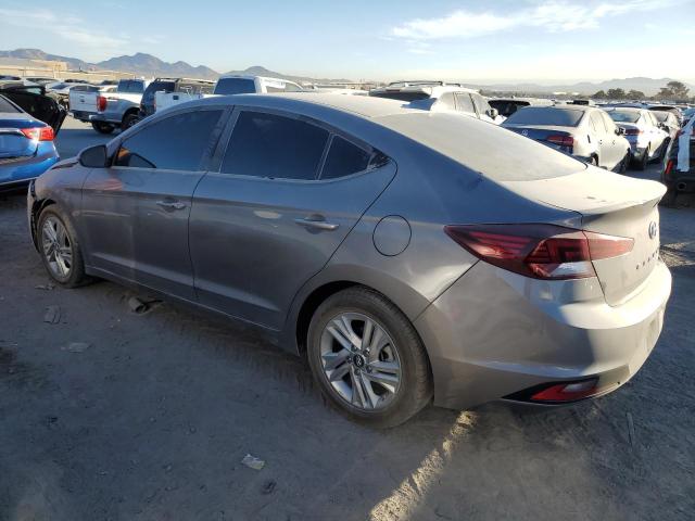  HYUNDAI ELANTRA 2020 Серебристый
