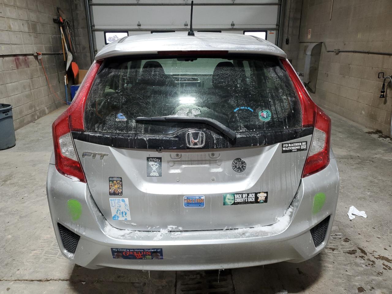 Auction sale of the 2016 HONDA FIT , vin: JHMGK5H56GX039276, lot number: 45126945