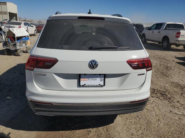  VOLKSWAGEN TIGUAN 2021 Белы
