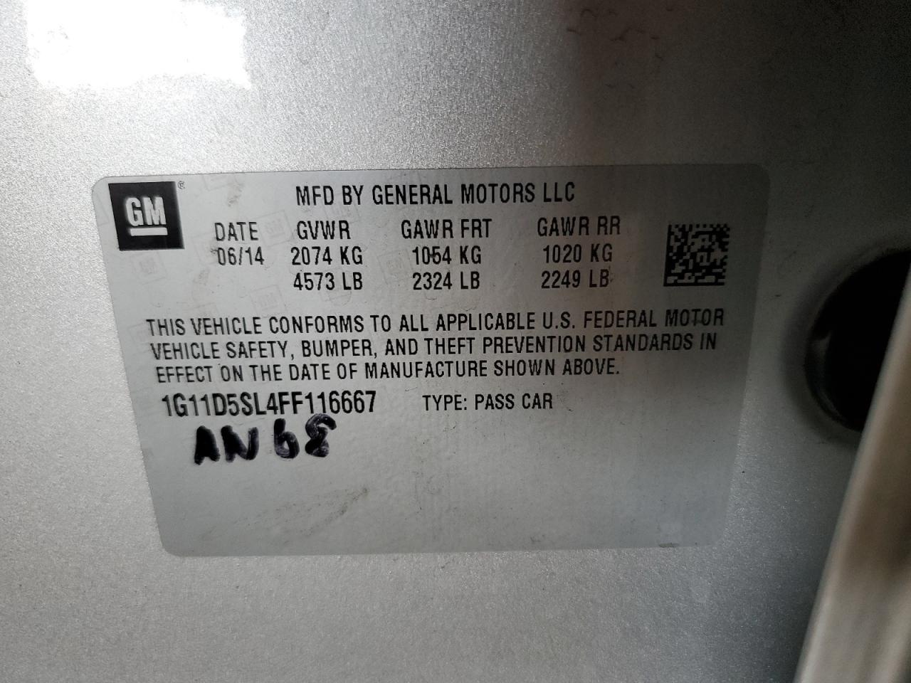 2015 Chevrolet Malibu - Image 12