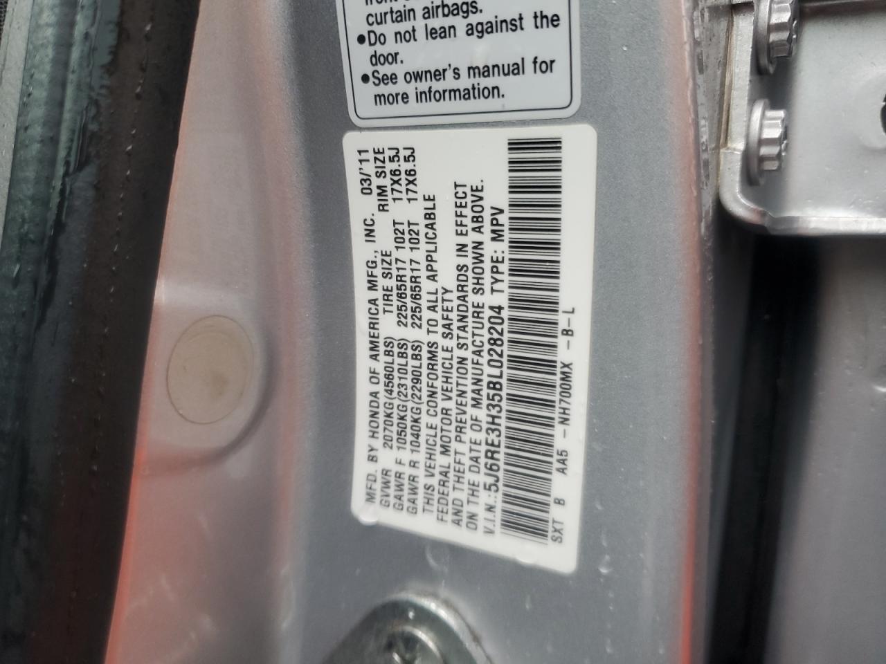 2011 Honda CR-V - Image 13