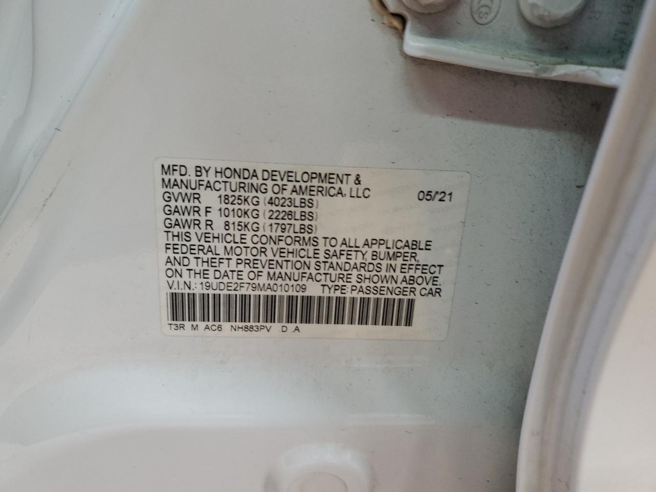 2021 Acura ILX - Image 12