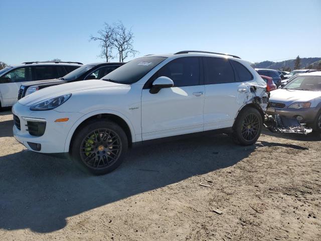 2017 Porsche Cayenne Se Hybrid Platinum