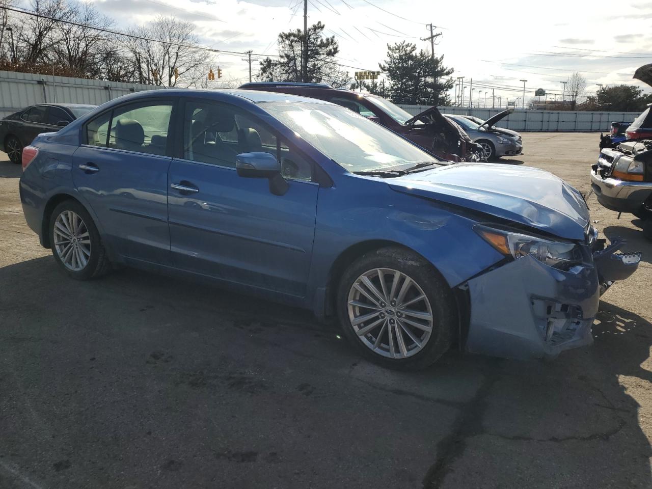 2015 Subaru Impreza - Image 4