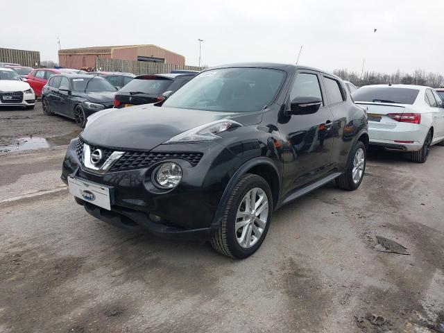 2016 NISSAN JUKE N-CON for sale at Copart SANDWICH