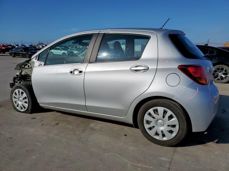  TOYOTA YARIS 2017 Silver