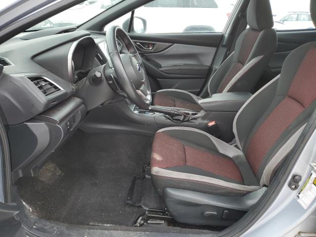  SUBARU IMPREZA 2020 Серебристый