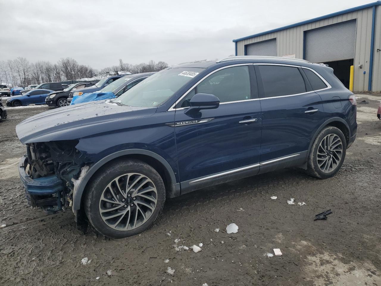2019 Lincoln Nautilus - Image 1