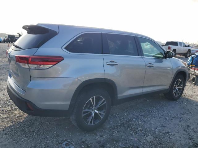  TOYOTA HIGHLANDER 2019 Srebrny
