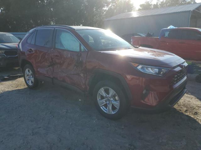  TOYOTA RAV4 2020 Czerwony