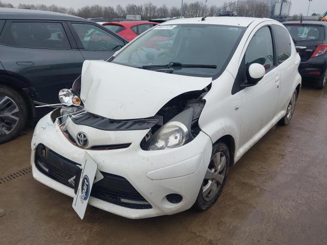 2013 TOYOTA AYGO MOVE for sale at Copart SANDY