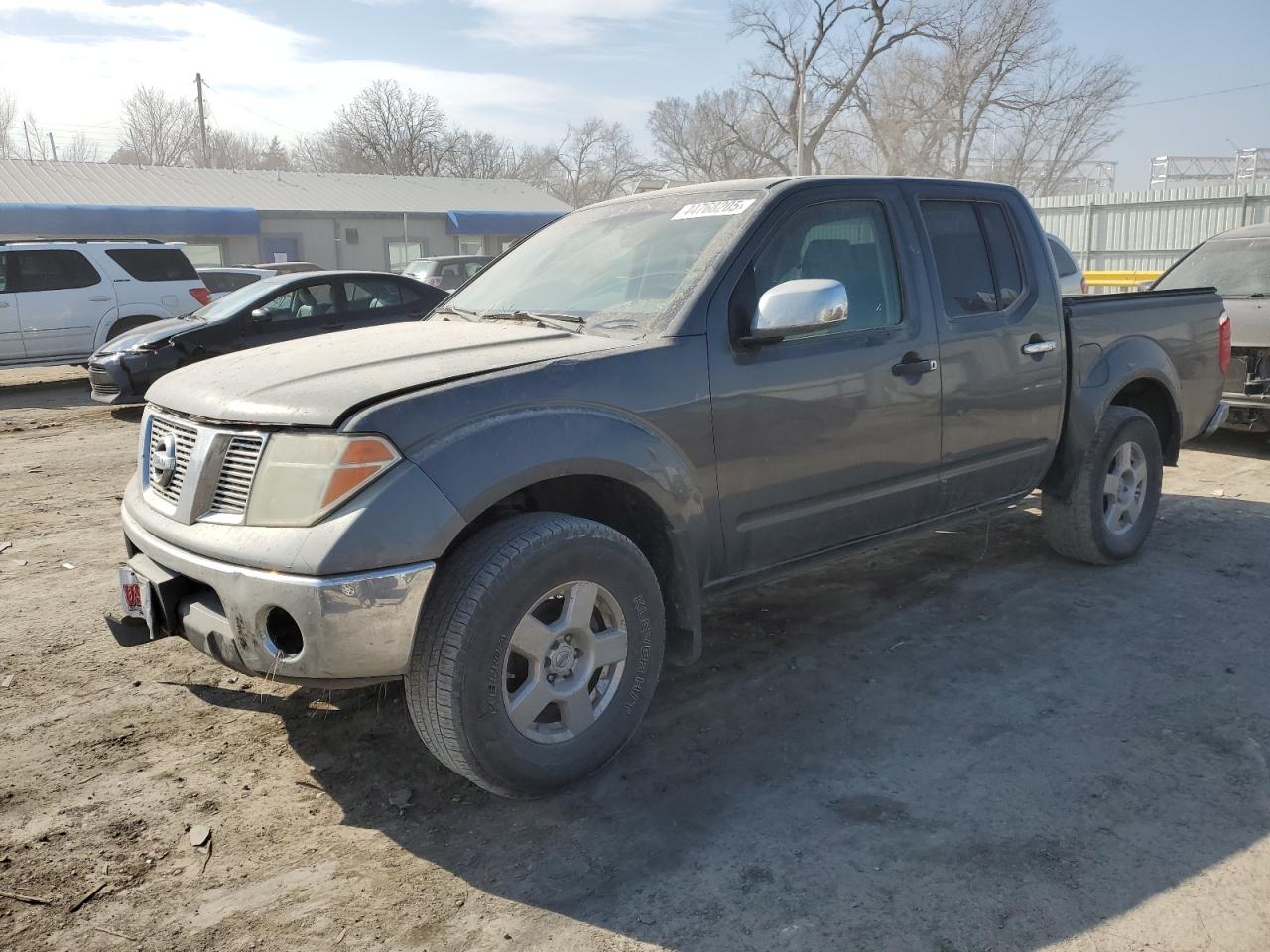 2008 Nissan Frontier Crew Cab Le de vânzare în Wichita, KS - All Over