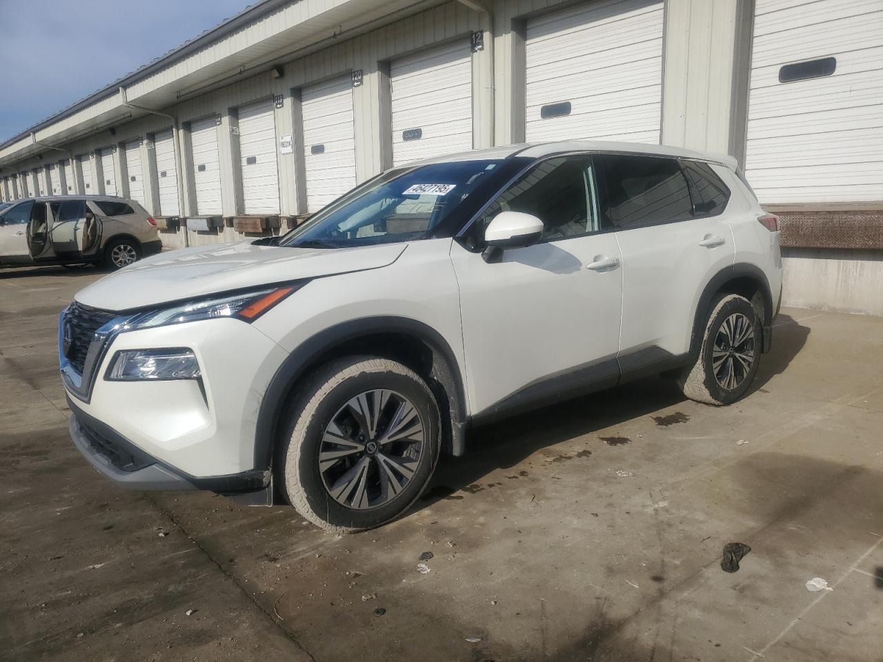2021 Nissan Rogue Sv zu verkaufen in Louisville, KY - Side
