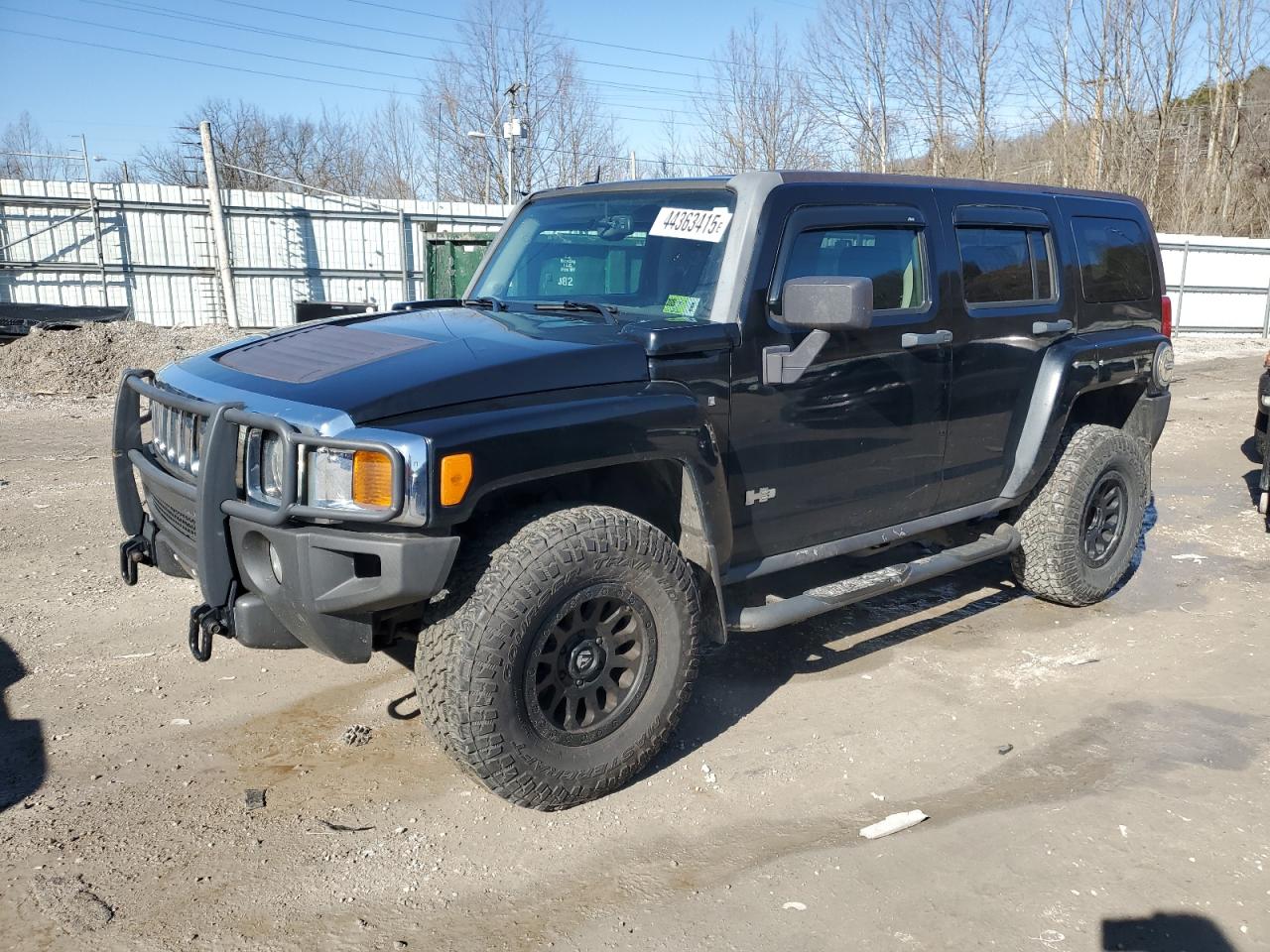 2007 Hummer H3 за продажба в Hurricane, WV - Minor Dent/Scratches