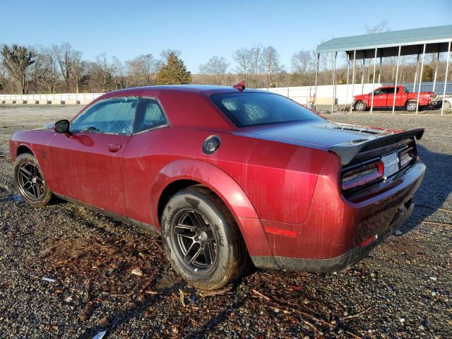  DODGE CHALLENGER 2023 Burgundy