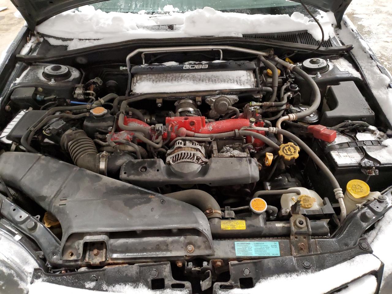 2007 Subaru WRX - Image 11