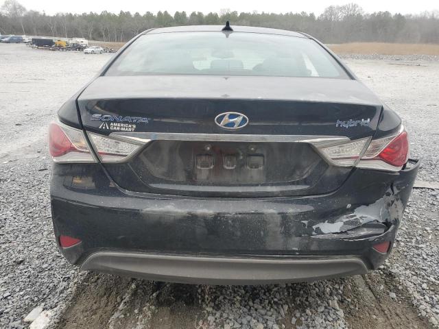  HYUNDAI SONATA 2013 Czarny