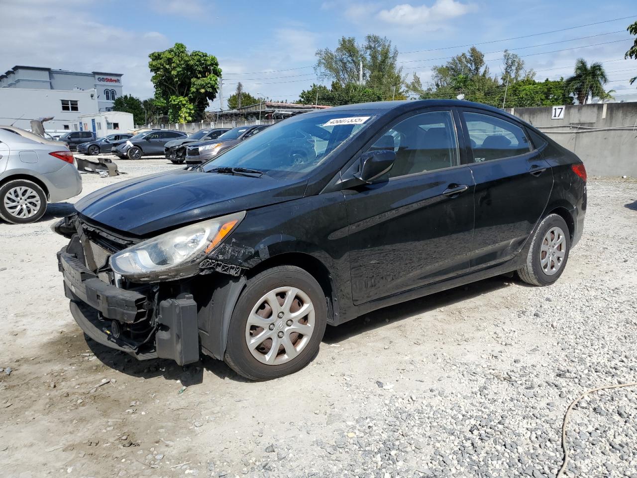 2014 Hyundai Accent Gls