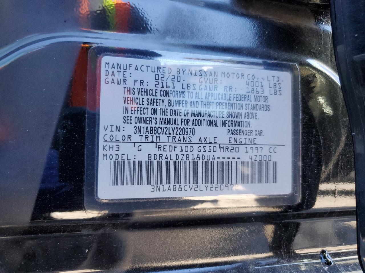 2020 Nissan Sentra - Image 14