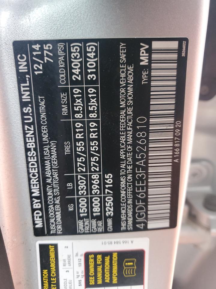 2015 Mercedes-Benz GL-klasse - Image 15