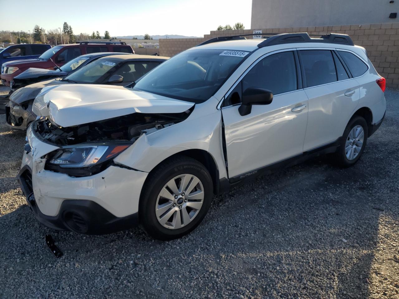 2018 Subaru Outback - Image 1