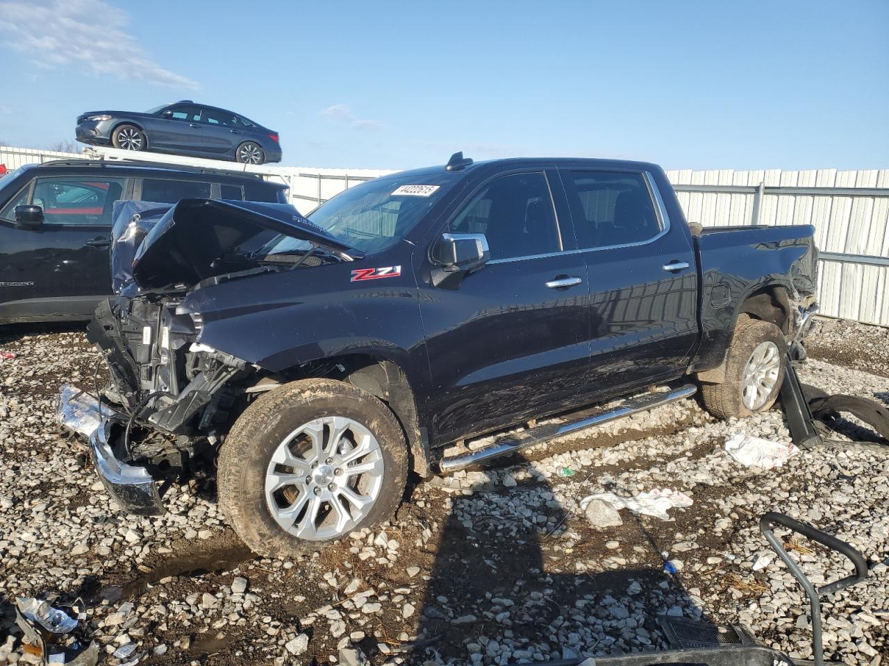 2023 Chevrolet Silverado K1500 Ltz for Sale in Earlington, KY - Front End