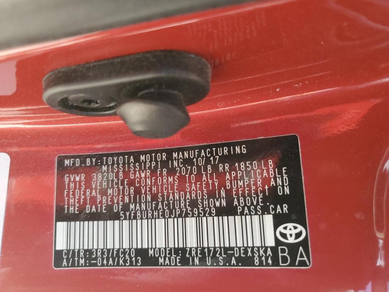2018 Toyota Corolla - Image 13