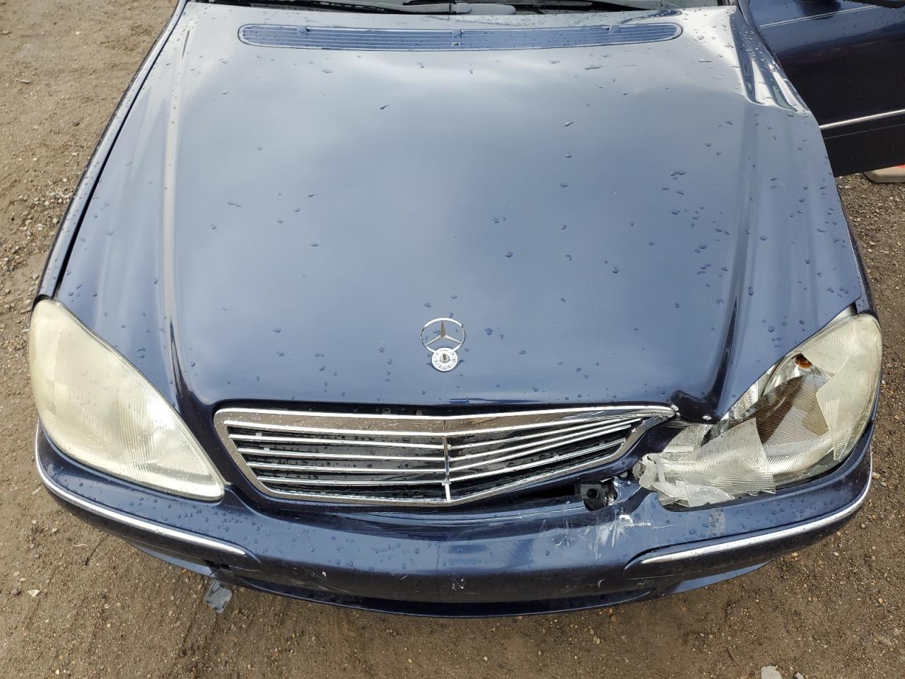 2000 Mercedes-Benz S-klasse - Image 12