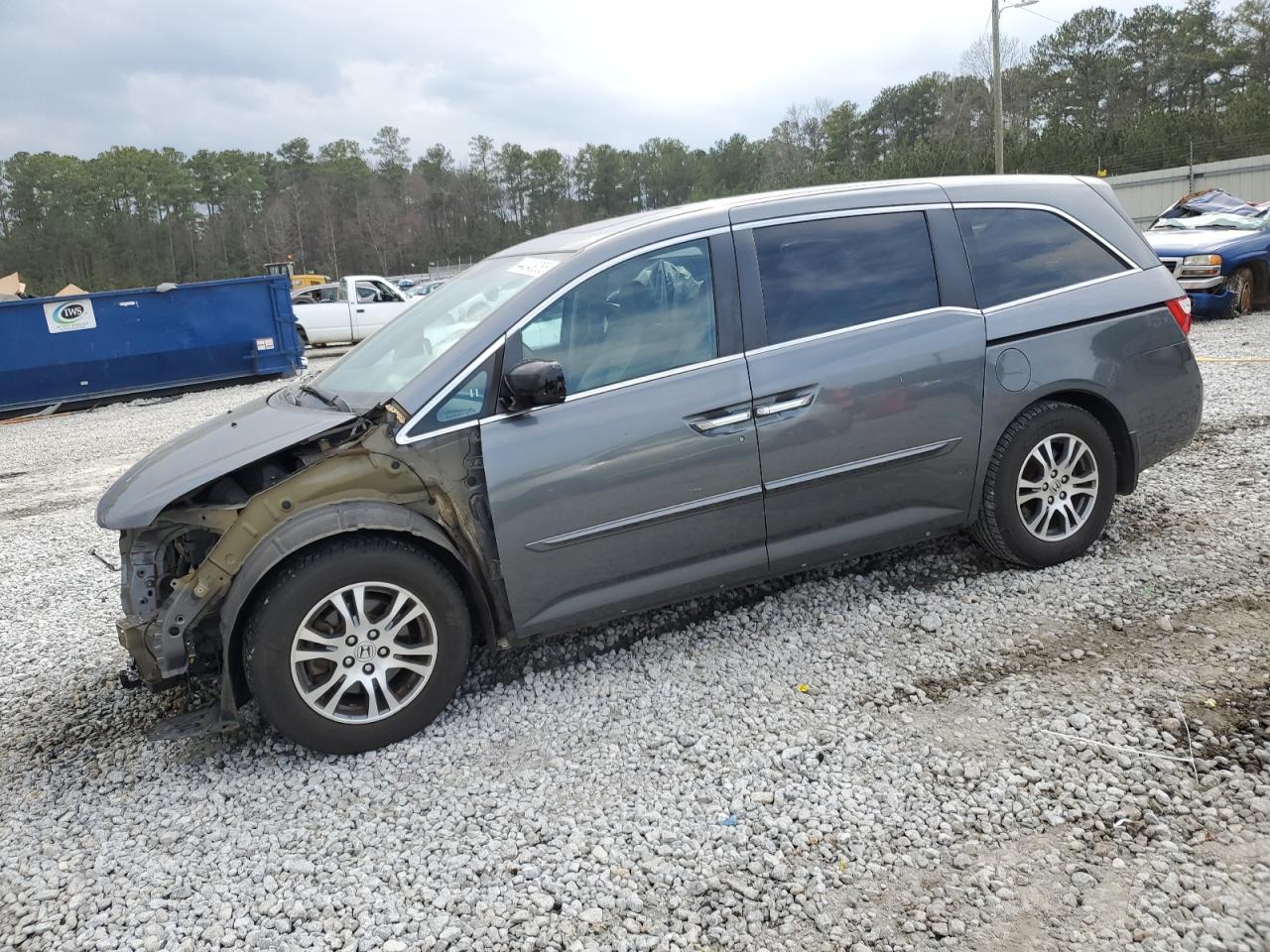 2013 Honda Odyssey - Image 1