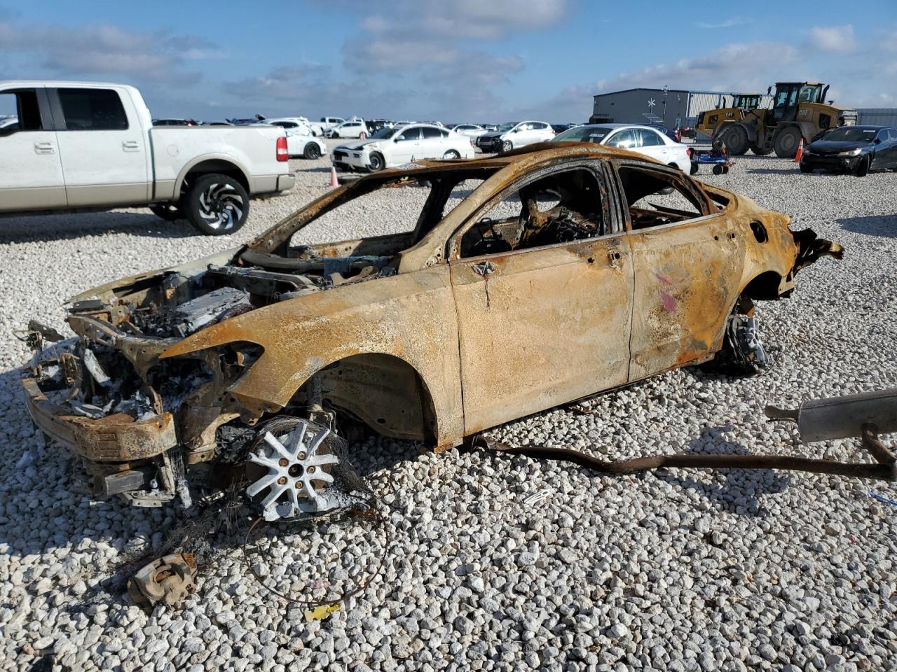 2019 Ford Fusion Se zu verkaufen in Taylor, TX - Burn