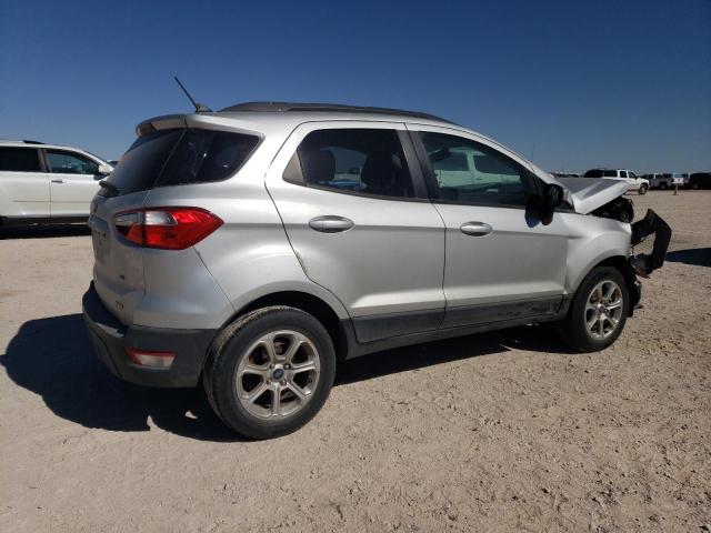  FORD ECOSPORT 2019 Silver