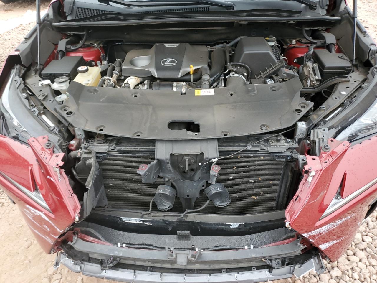 2019 Lexus Nx 300 Base VIN: JTJYARBZ0K2126671 Lot: 45390615
