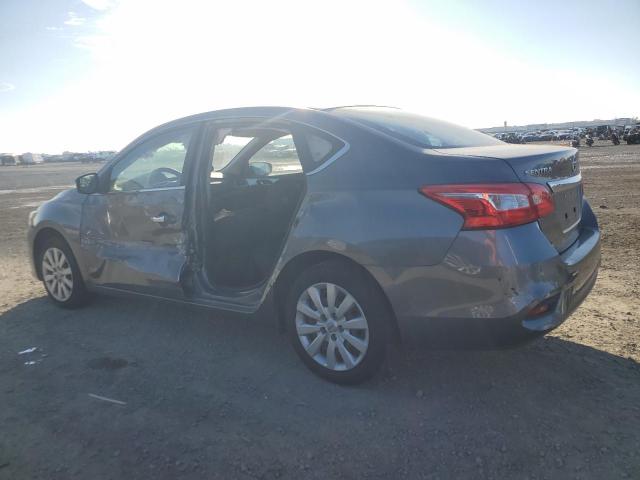  NISSAN SENTRA 2016 Серый