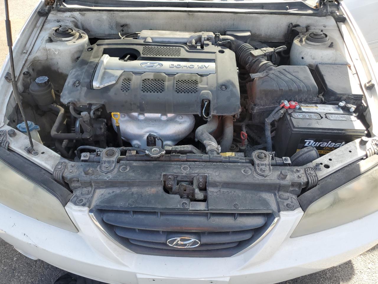 2005 Hyundai Elantra Gls VIN: KMHDN46D35U193941 Lot: 44577505