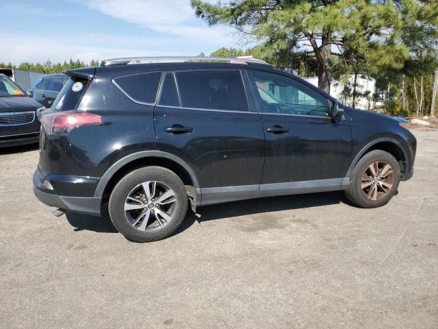  TOYOTA RAV4 2018 Черный
