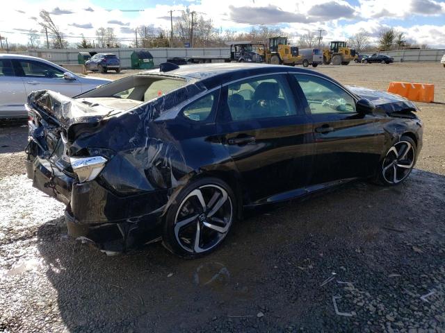  HONDA ACCORD 2022 Czarny