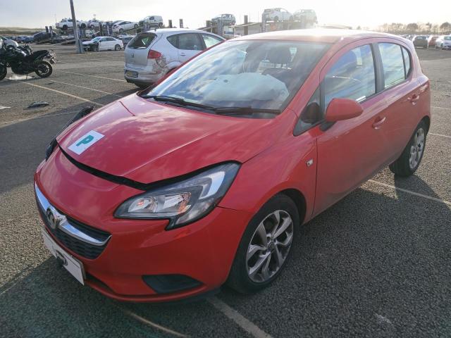 2015 VAUXHALL CORSA EXCI