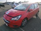 2015 VAUXHALL CORSA EXCI for sale at Copart SANDTOFT