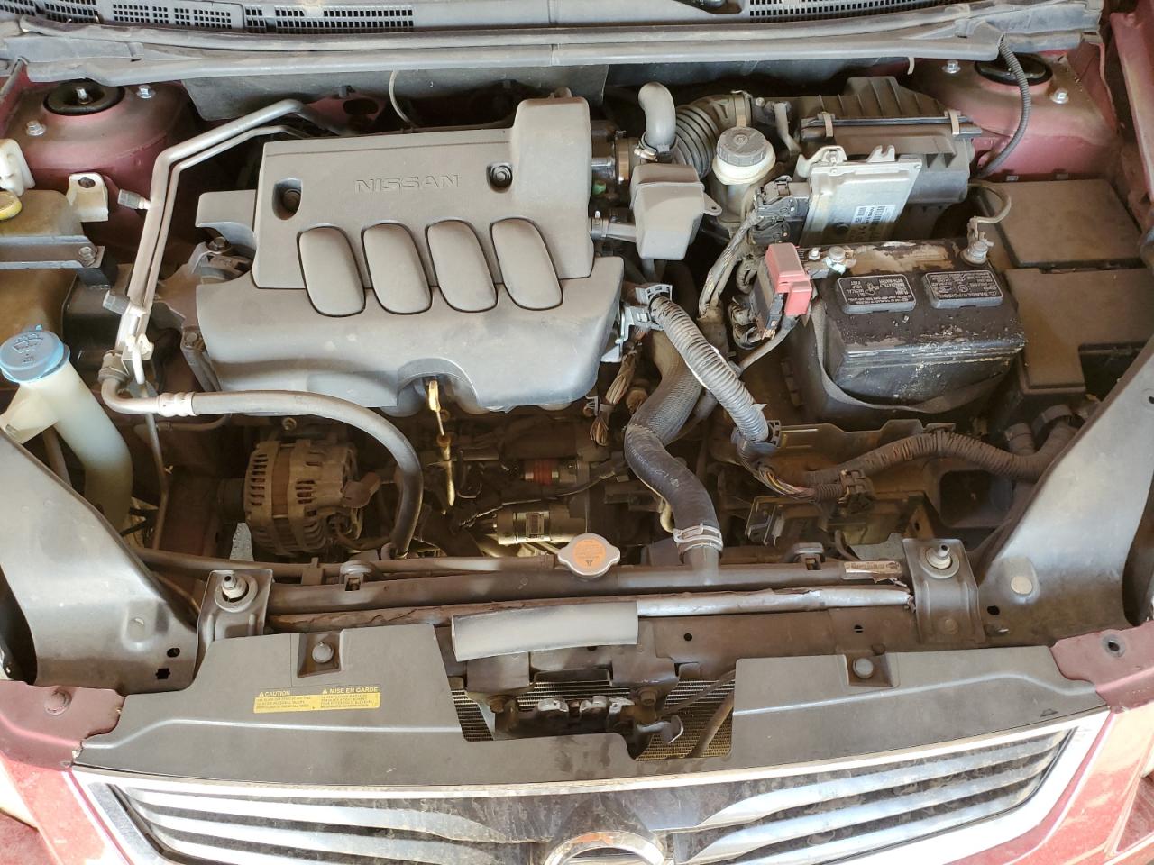 2012 Nissan Sentra - Image 11