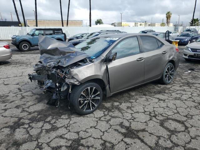 2019 Toyota Corolla L за продажба в Van Nuys, CA - Front End