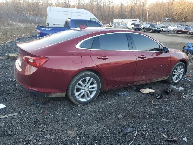  CHEVROLET MALIBU 2018 Red