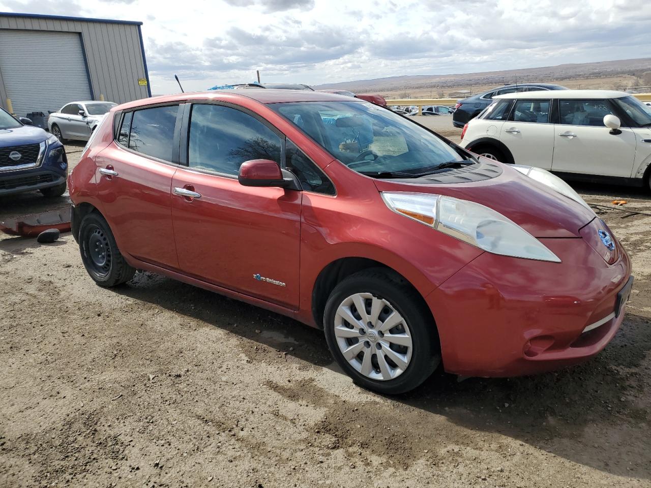 2013 Nissan Leaf - Image 4