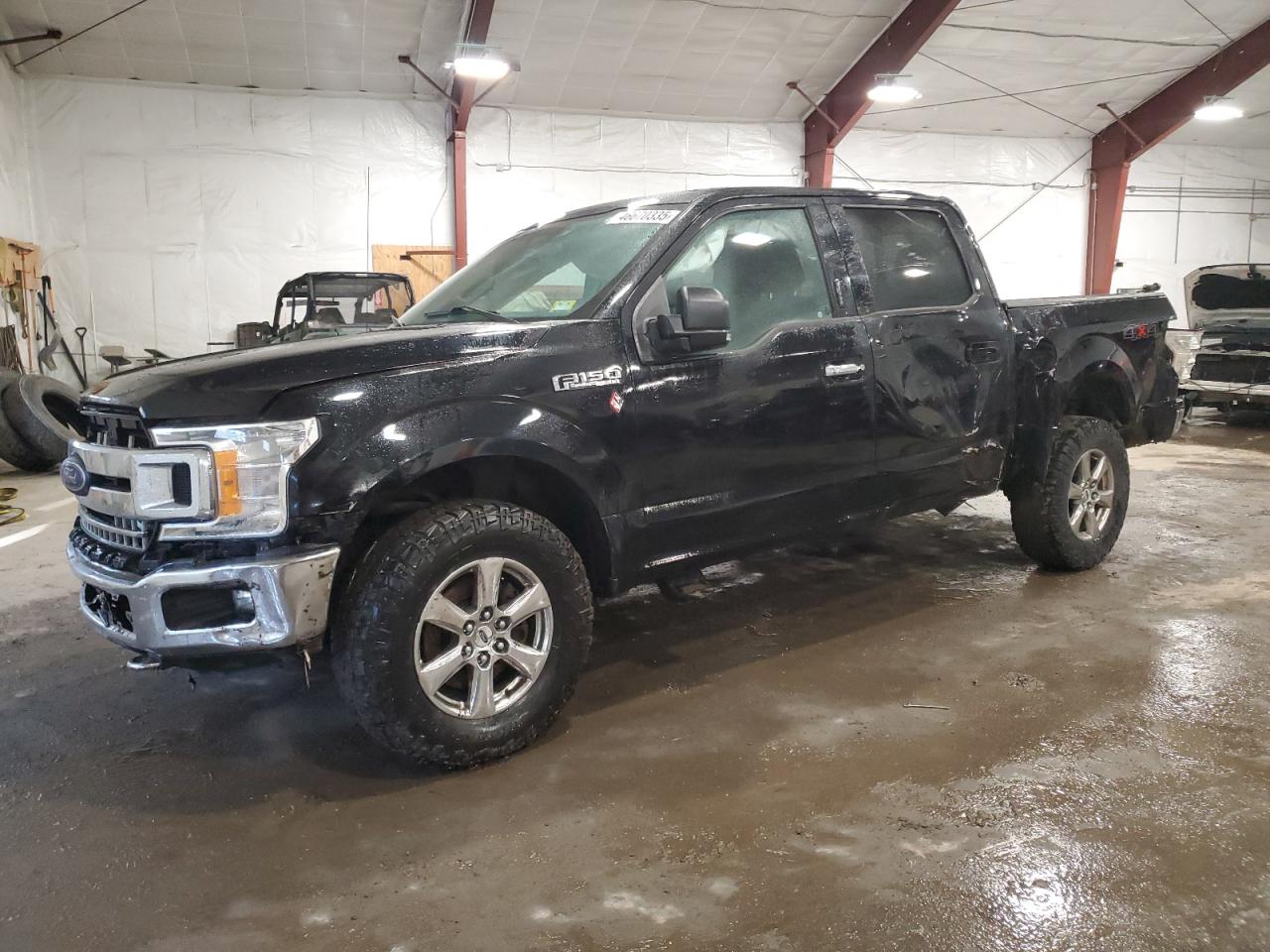 2018 Ford F150 Supercrew zu verkaufen in Center Rutland, VT - Side