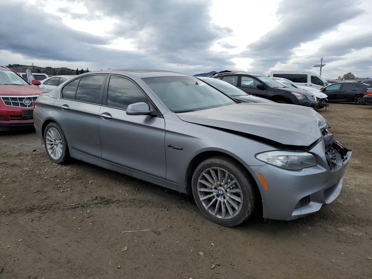 2012 BMW 5er - Image 4