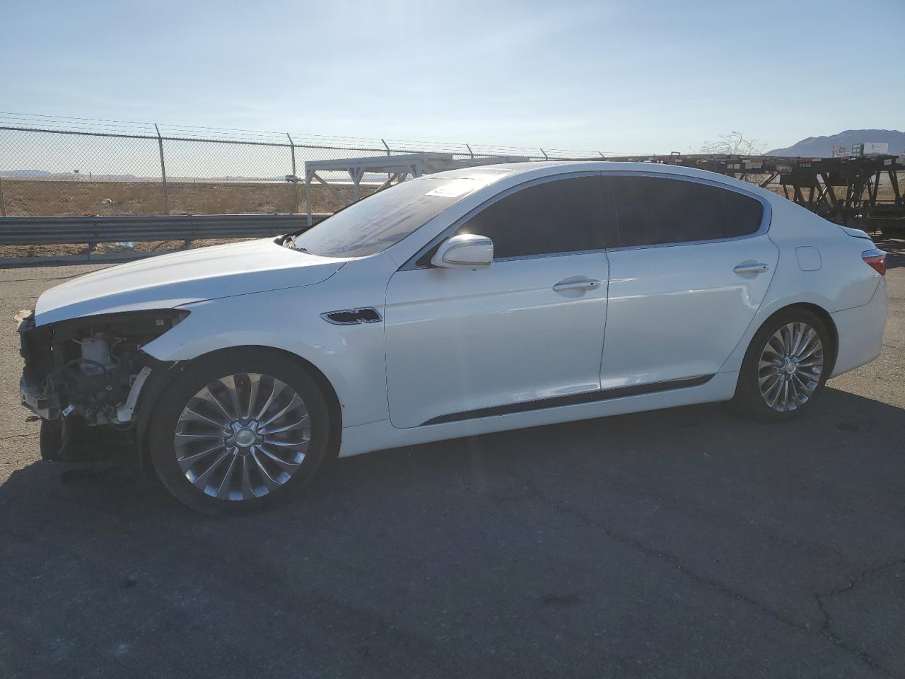 KNALW4D40H6036115 KIA K900 Photo 1