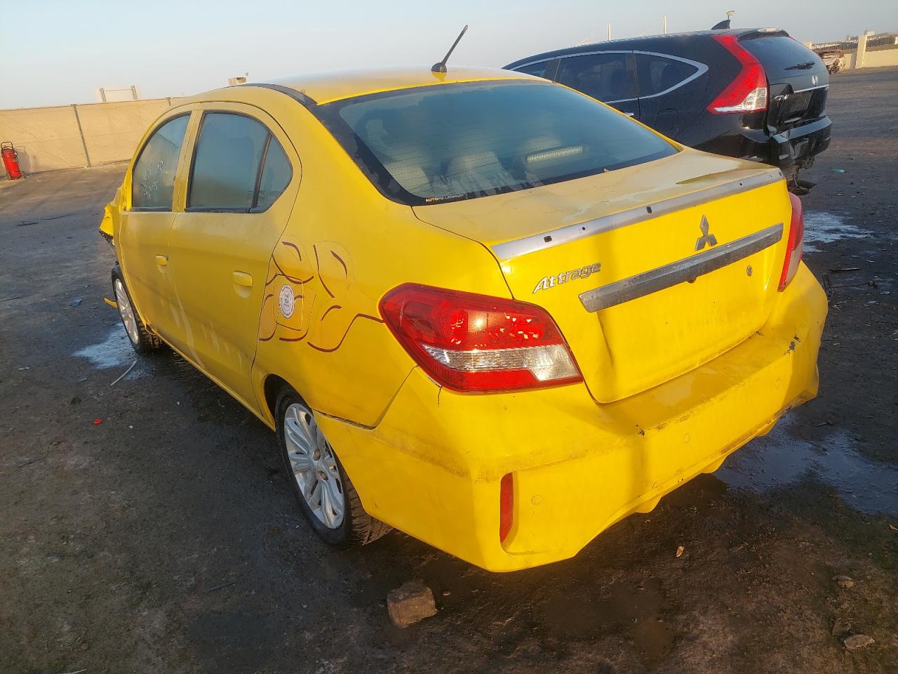 MMDAFT6J7NH003153 - 2022 Mitsubishi ATTRAGE - #46966685