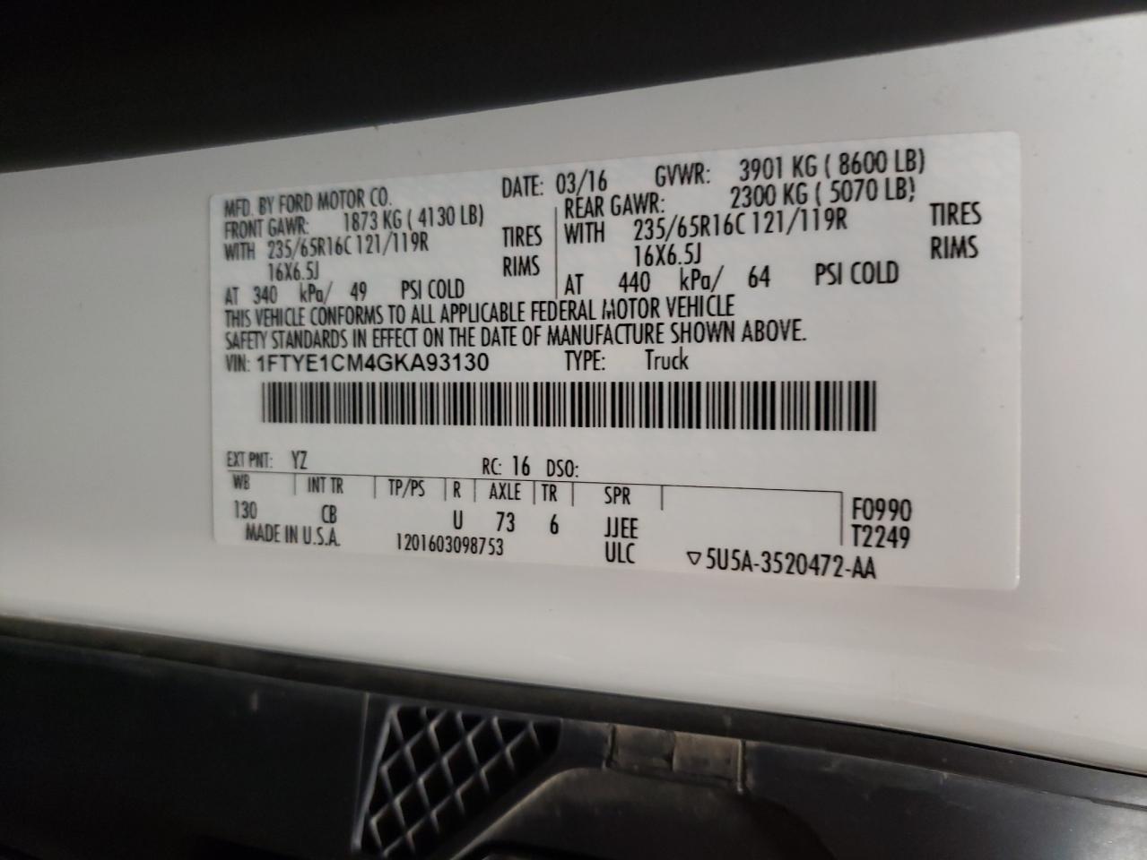 2016 Ford Transit - Image 13